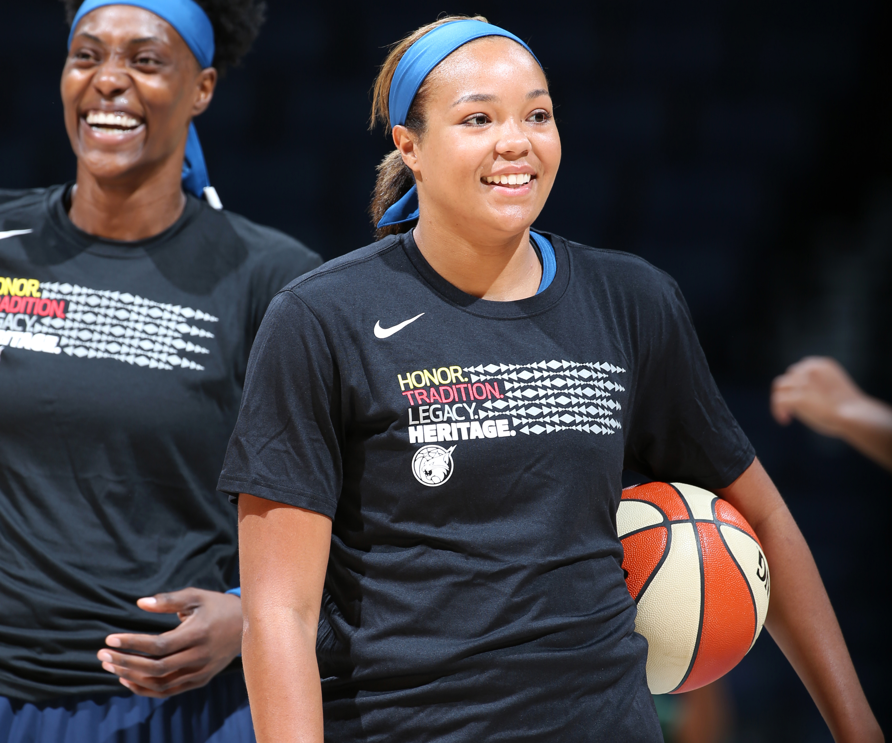 Practice Report | Stopping The Mystics, Camp Day, Napheesa's All-Star Honor